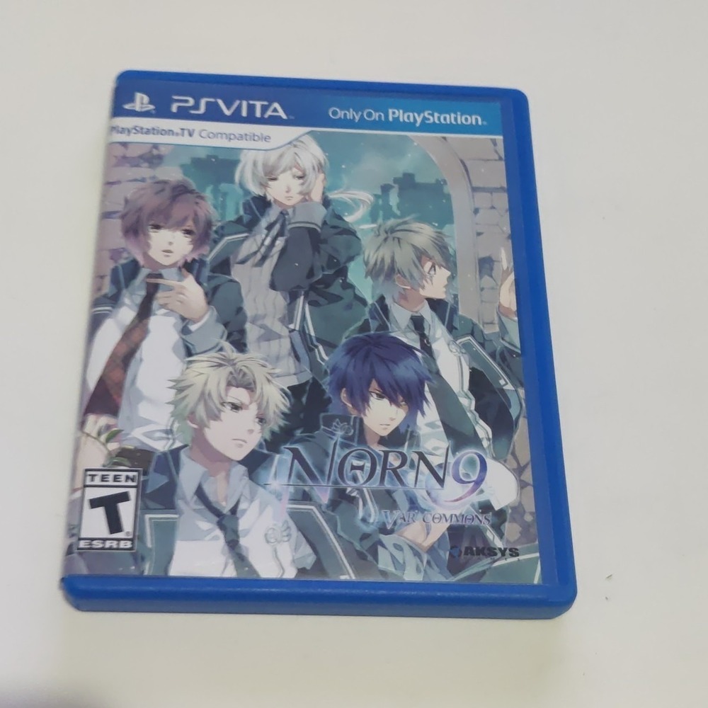 Norn9: Var Commons (Sony PlayStation Vita, 2015)